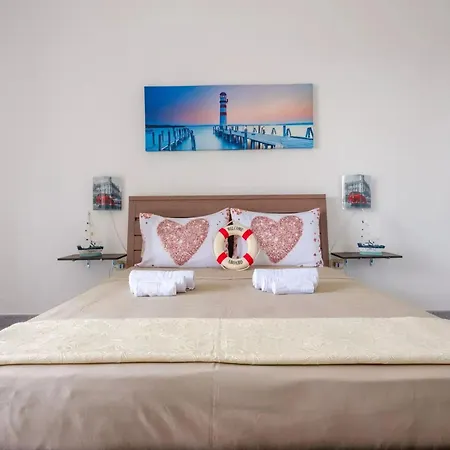 别墅 Levante Sea View With Air Conditioning, Parking And Wi-fi 托雷拉皮罗